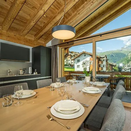 Luxury Colosseo Appartement Zermatt