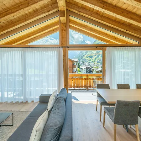 Appartement Luxury Colosseo Zermatt
