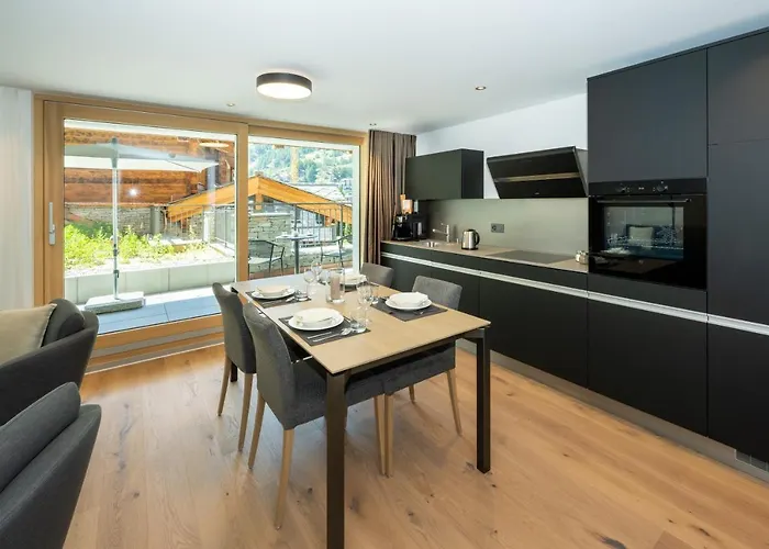 Daire Luxury Colosseo Zermatt