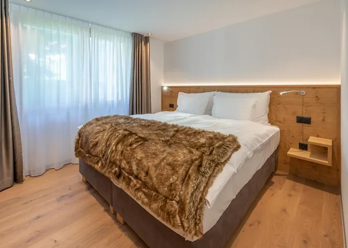 Daire Luxury Colosseo Zermatt