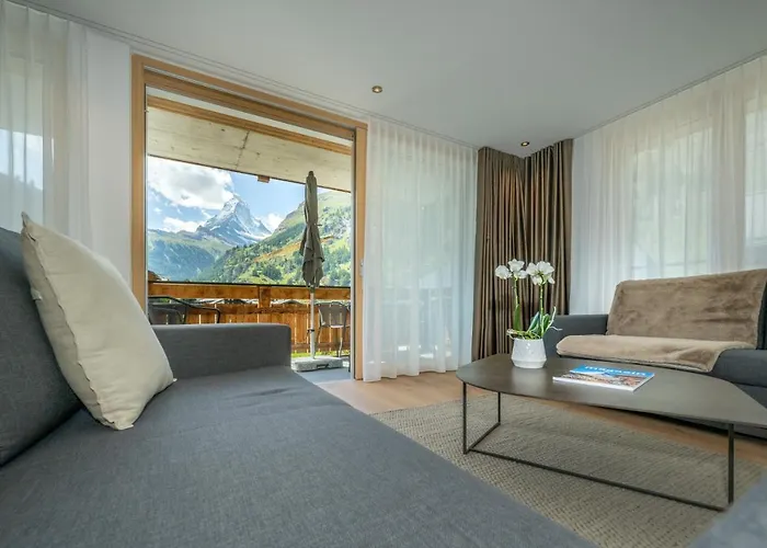 Daire Luxury Colosseo Zermatt