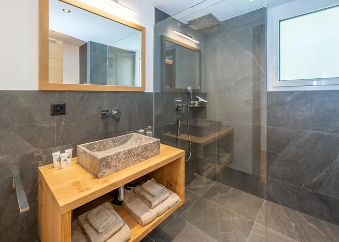 Daire Luxury Colosseo Zermatt