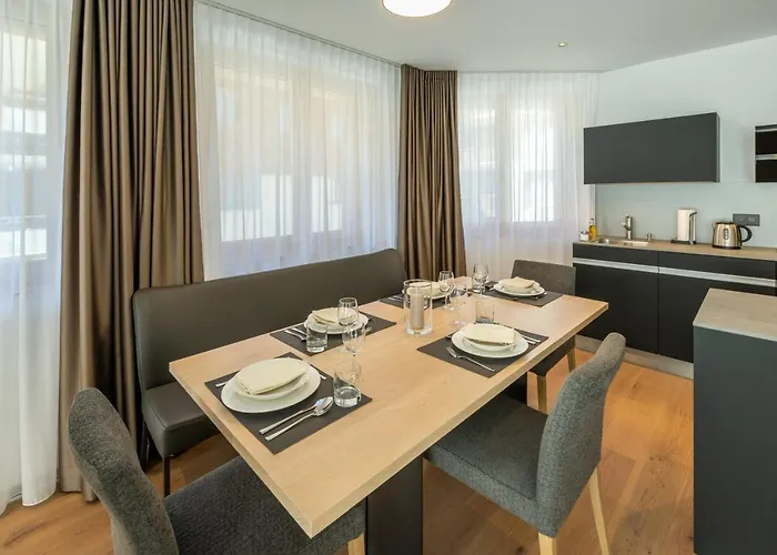 Daire Luxury Colosseo Zermatt