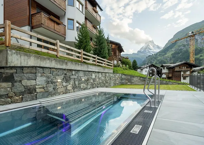 Luxury Colosseo Daire Zermatt