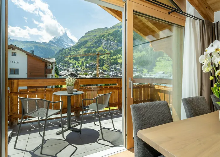 Daire Luxury Colosseo Zermatt