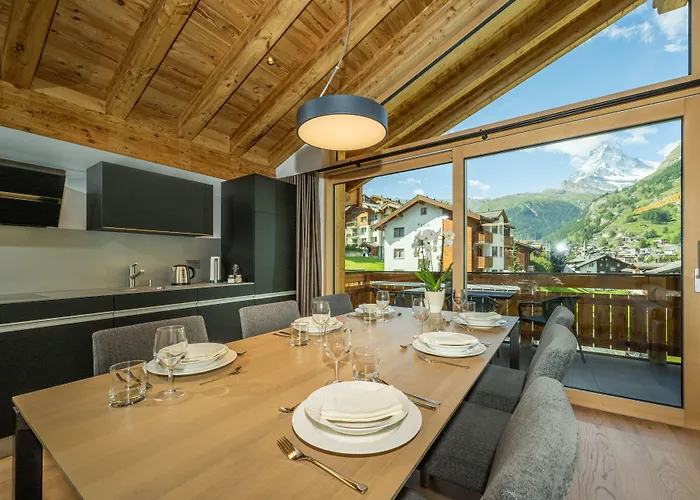 Luxury Colosseo Daire Zermatt