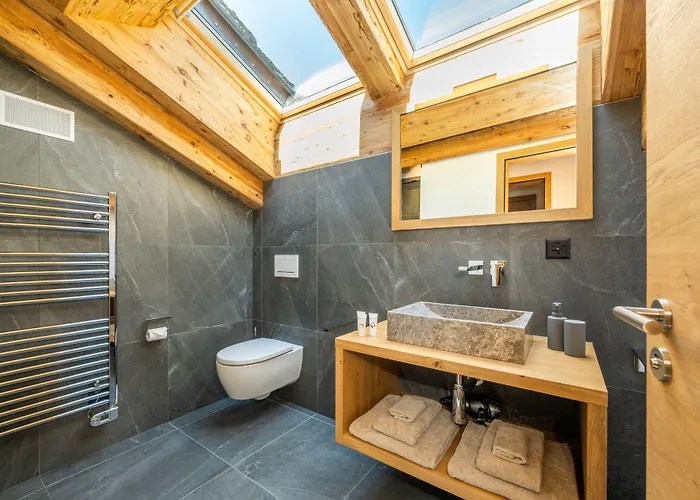 Daire Luxury Colosseo Zermatt