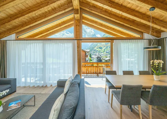 Daire Luxury Colosseo Zermatt