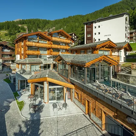 Апартаменти Luxury Colosseo Церматт