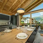 Luxury Colosseo Apartmán Zermatt